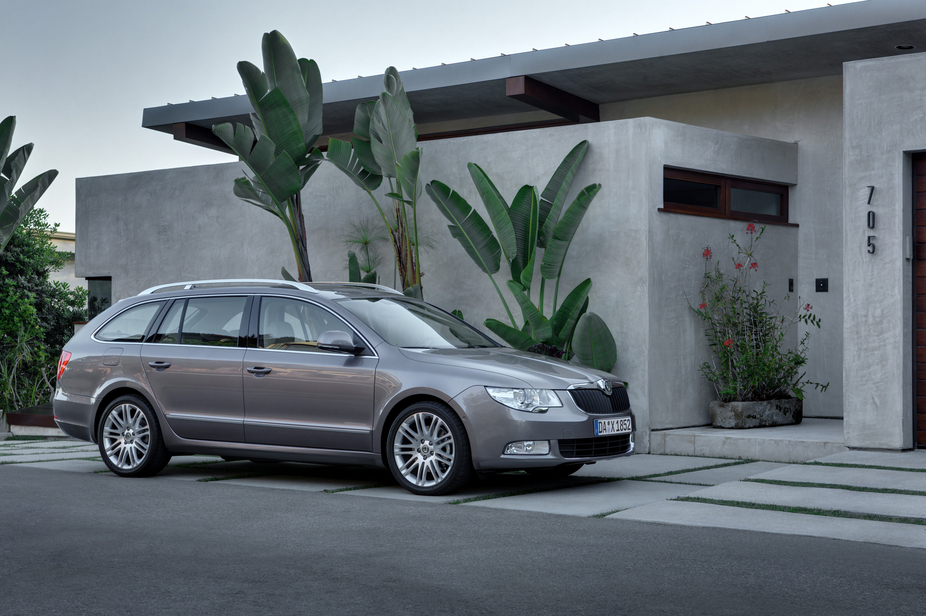 Skoda Superb (modern) Gen.2