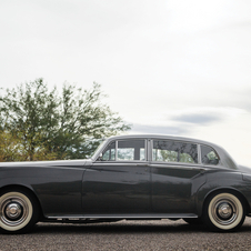 Rolls-Royce Silver Cloud II