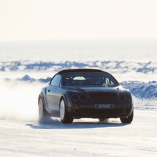 Bentley to Host Ice Driving Event in Finland with Continental GTs