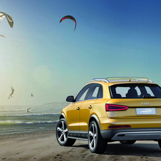 Audi Q3 Jinlong Yufeng