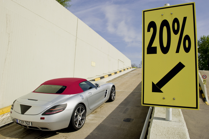 Mercedes release first details of SLS AMG Roadster Mercedes release first details of SLS AMG Roadster