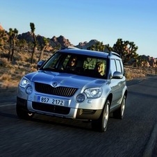 Skoda Yeti