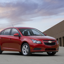 Chevrolet Cruze 2LT