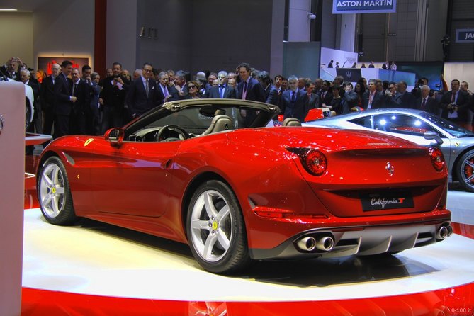 Ferrari California T