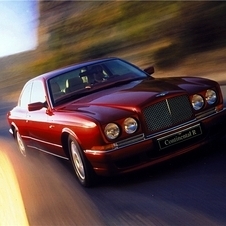 Bentley Continental R