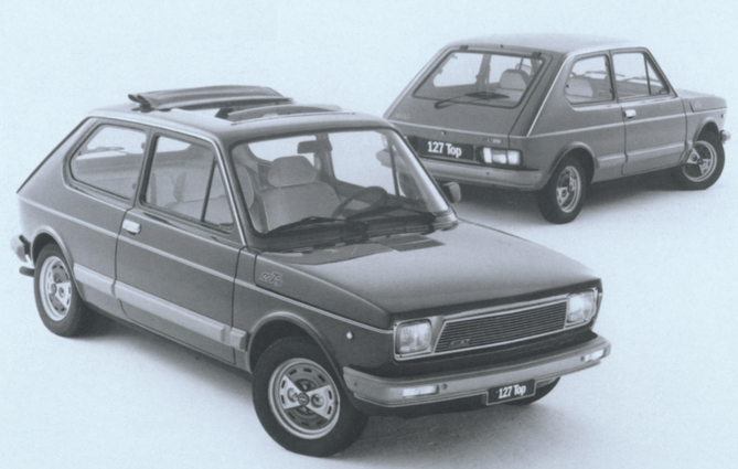 Fiat 127 Top Fiat 127 Top