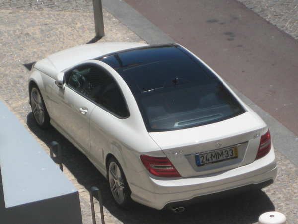 Mercedes-Benz C 250 CDI BlueEFFICIENCY Coupé