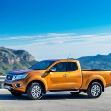 Nissan Navara 4x4 King Cab 2.3dCi Visia