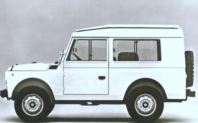 Fiat Campagnola Diesel 2000-2500 Hard Top