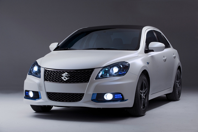 Suzuki debut Kizashi EcoCharge and Apex in New York Suzuki debut Kizashi EcoCharge and Apex in New York