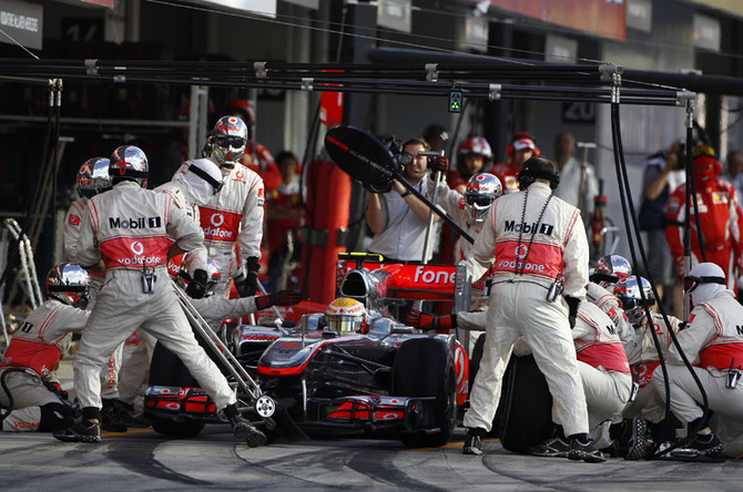 McLaren not to be ruled out of the title fight McLaren not to be ruled out of the title fight