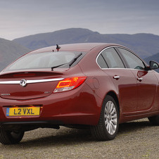 Vauxhall Insignia Hatchback 1.8 VVT SRi