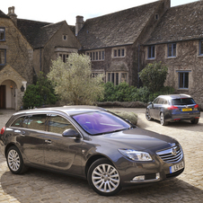 Vauxhall Insignia Sports Tourer 1.4T Elite Nav