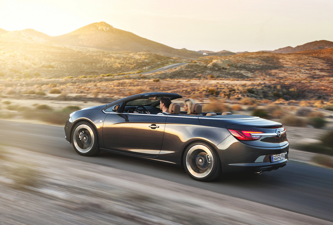 Neuer Opel Cascada: Mittelklasse-Cabrio auf Basis des Astra