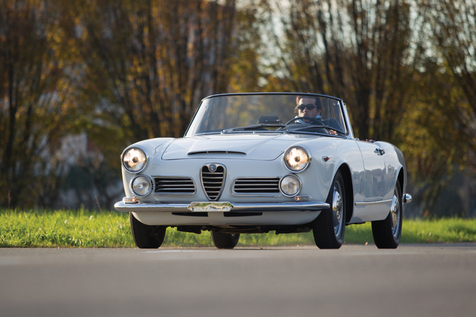 Alfa Romeo 2600 Spider