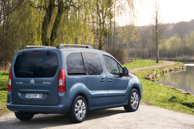 Citroën Berlingo Combi 1.6HDi 90 FAP Airdream Exclusive