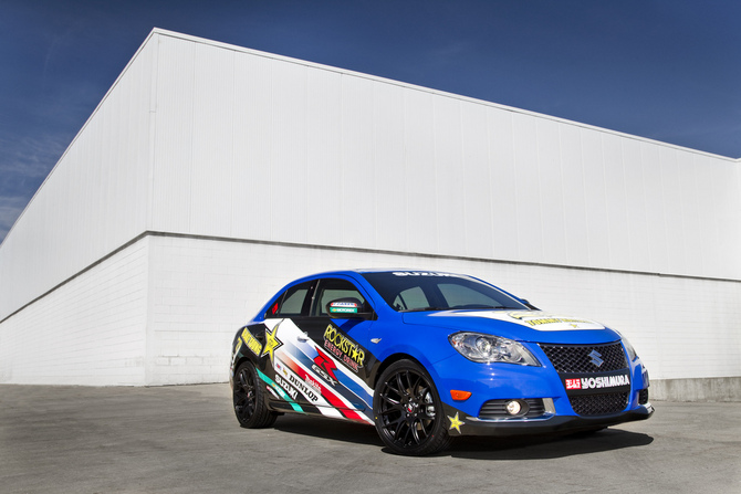 Suzuki debut Kizashi EcoCharge and Apex in New York Suzuki debut Kizashi EcoCharge and Apex in New York
