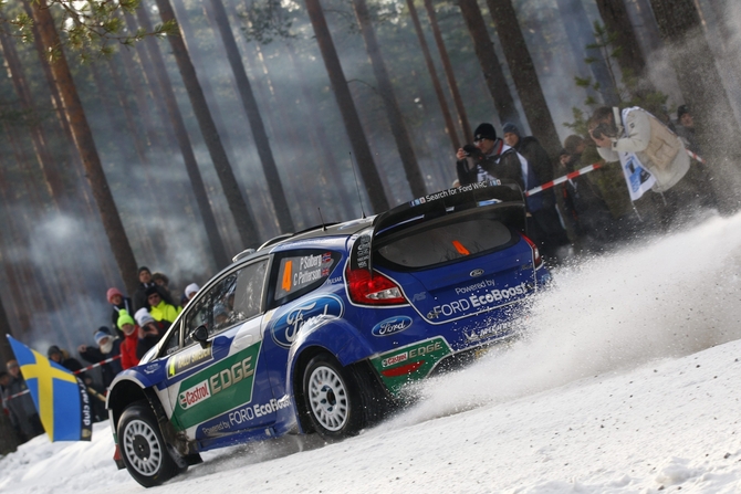 Latvala takes a bumpy win in Sweden