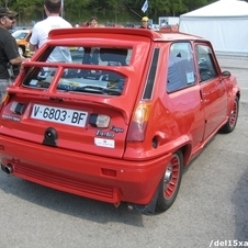 Renault 5 Alpine Turbo