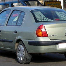 Renault Clio II Symbol 1.4