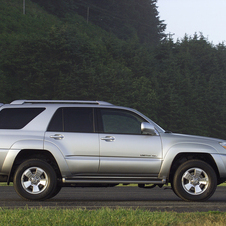 Toyota 4 Runner Limited 4X2 V8