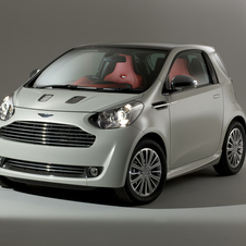 Aston Martin reveals photos of the Cygnet concept