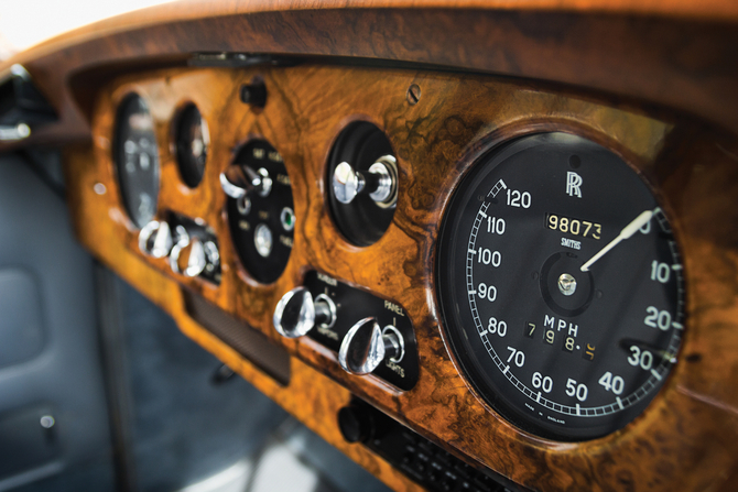 Rolls-Royce Silver Cloud II