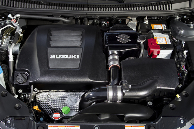 Suzuki debut Kizashi EcoCharge and Apex in New York Suzuki debut Kizashi EcoCharge and Apex in New York