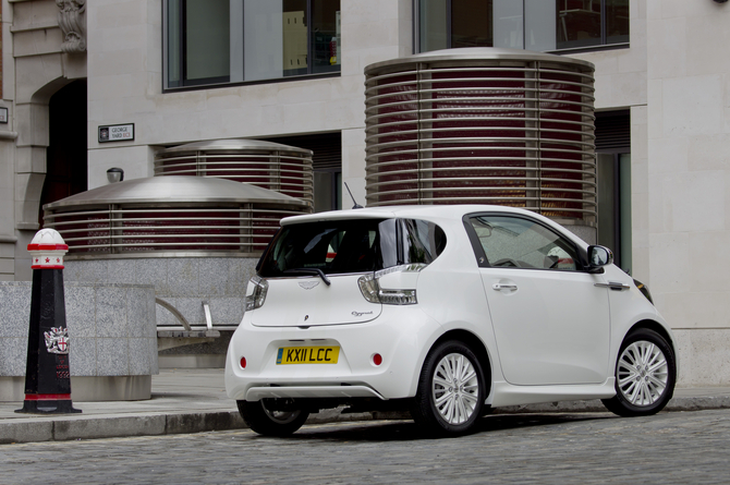 Aston Martin Cygnet Launch Edition