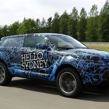 Range Rover Evoque goes funky for final testing