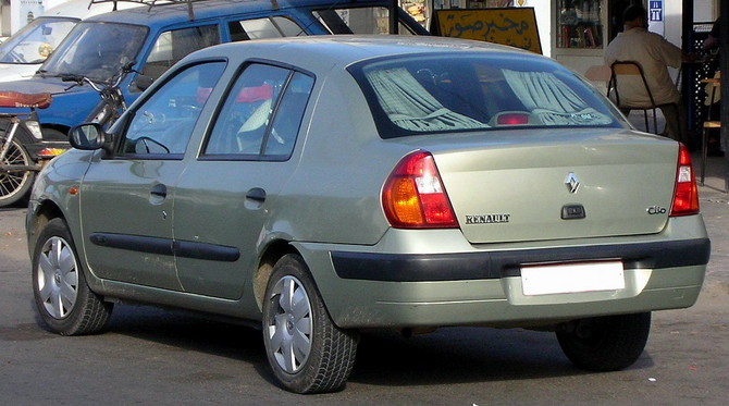 Renault Clio II Symbol 1.2 16v