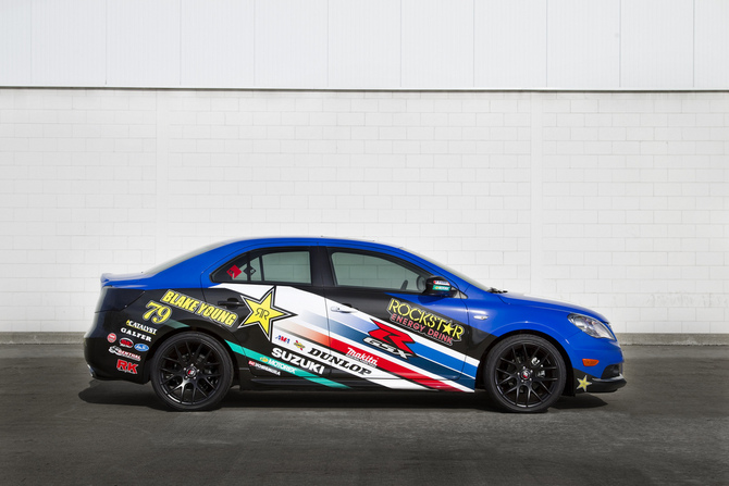 Suzuki debut Kizashi EcoCharge and Apex in New York Suzuki debut Kizashi EcoCharge and Apex in New York