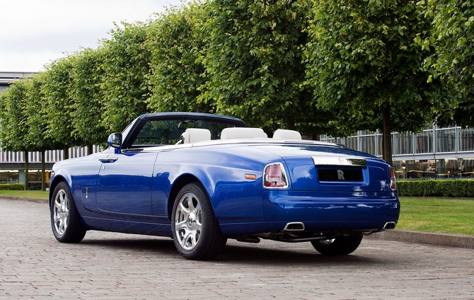 One-off bespoke Drophead Coupé at Masterpiece London 2011