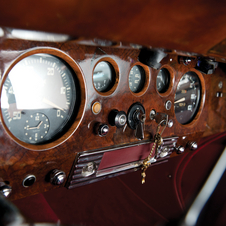 Jaguar Mark V 3½-Litre Drophead Coupe