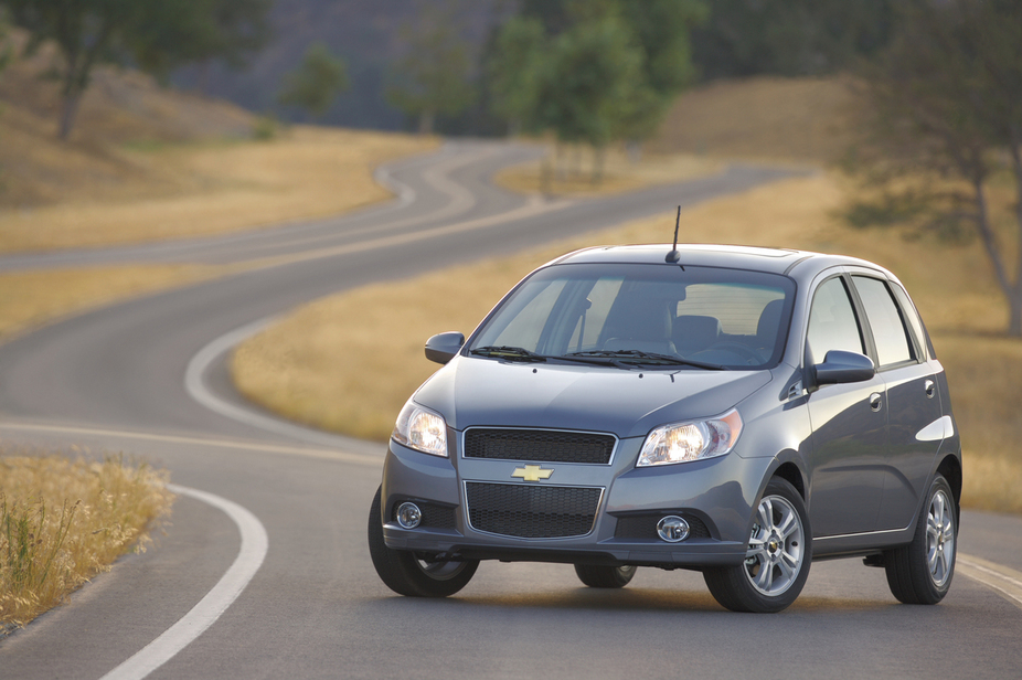 Chevrolet Aveo5 LT