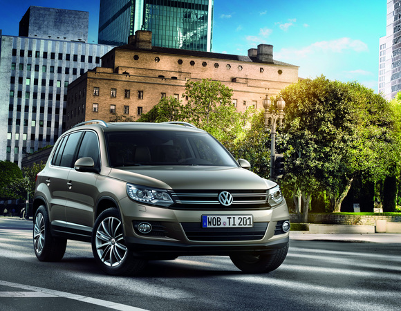 First pictures of the new Tiguan released ahead of Genebra First pictures of the new Tiguan released ahead of Genebra