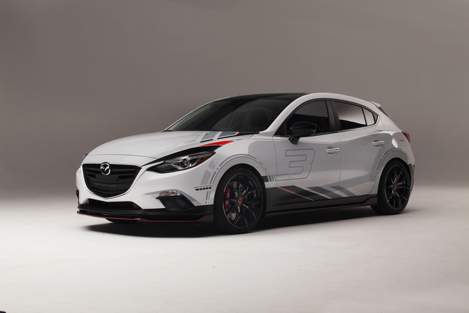 Mazda mit vier Konzepten auf der SEMA Show 2013 Mazda mit vier Konzepten auf der SEMA Show 2013