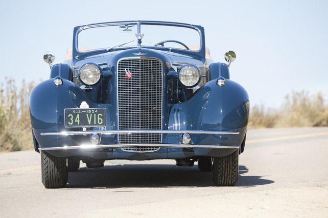 Cadillac V-16 Convertible Sedan by Fleetwood