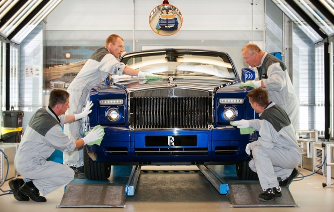 One-off bespoke Drophead Coupé at Masterpiece London 2011