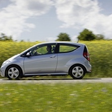 Mercedes-Benz A 160 CDI Coupé BlueEFFICIENCY