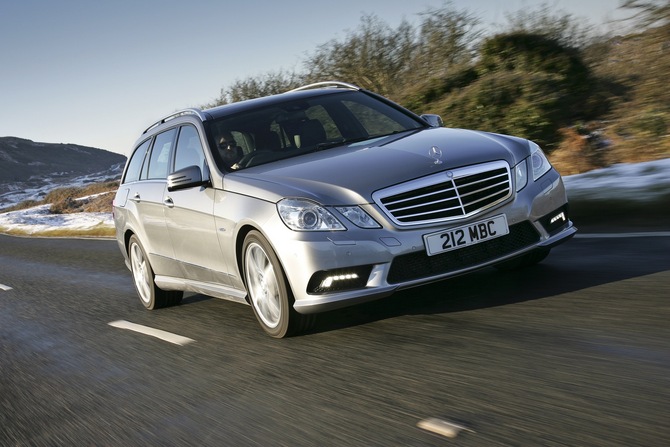 Mercedes-Benz E200 Estate CGI BlueEFF. Sport