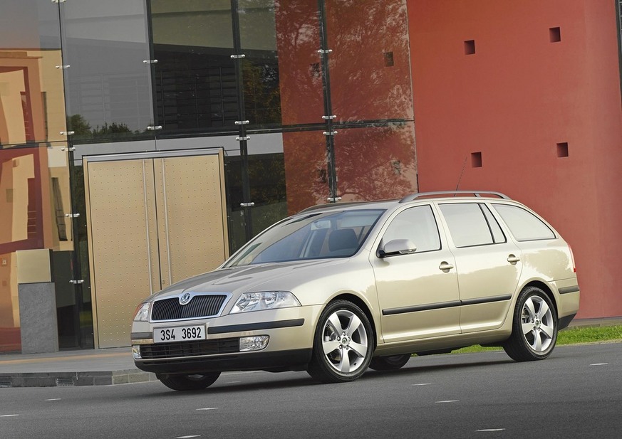 Skoda Octavia Combi 2.0 TDI-PD DSG