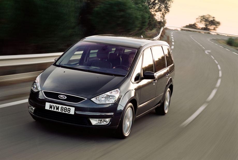 Ford Galaxy 2.0TDCi Durashift A6 Titanium