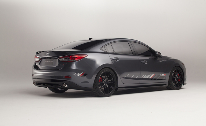 Mazda mit vier Konzepten auf der SEMA Show 2013 Mazda mit vier Konzepten auf der SEMA Show 2013