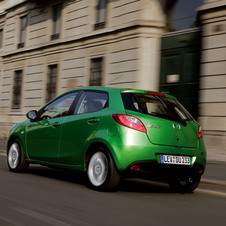 Mazda 2 MZ-CD 1.4 Exclusive