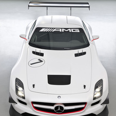 Official pictures of the SLS AMG GT3