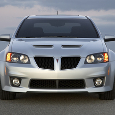 Pontiac G8 GXP