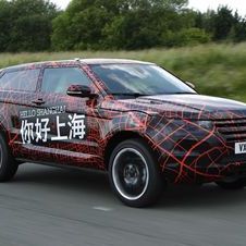 Range Rover Evoque goes funky for final testing