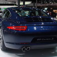 New Porsche 911 unveiled