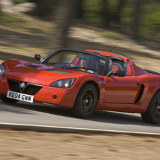 Vauxhall VX220 VXR